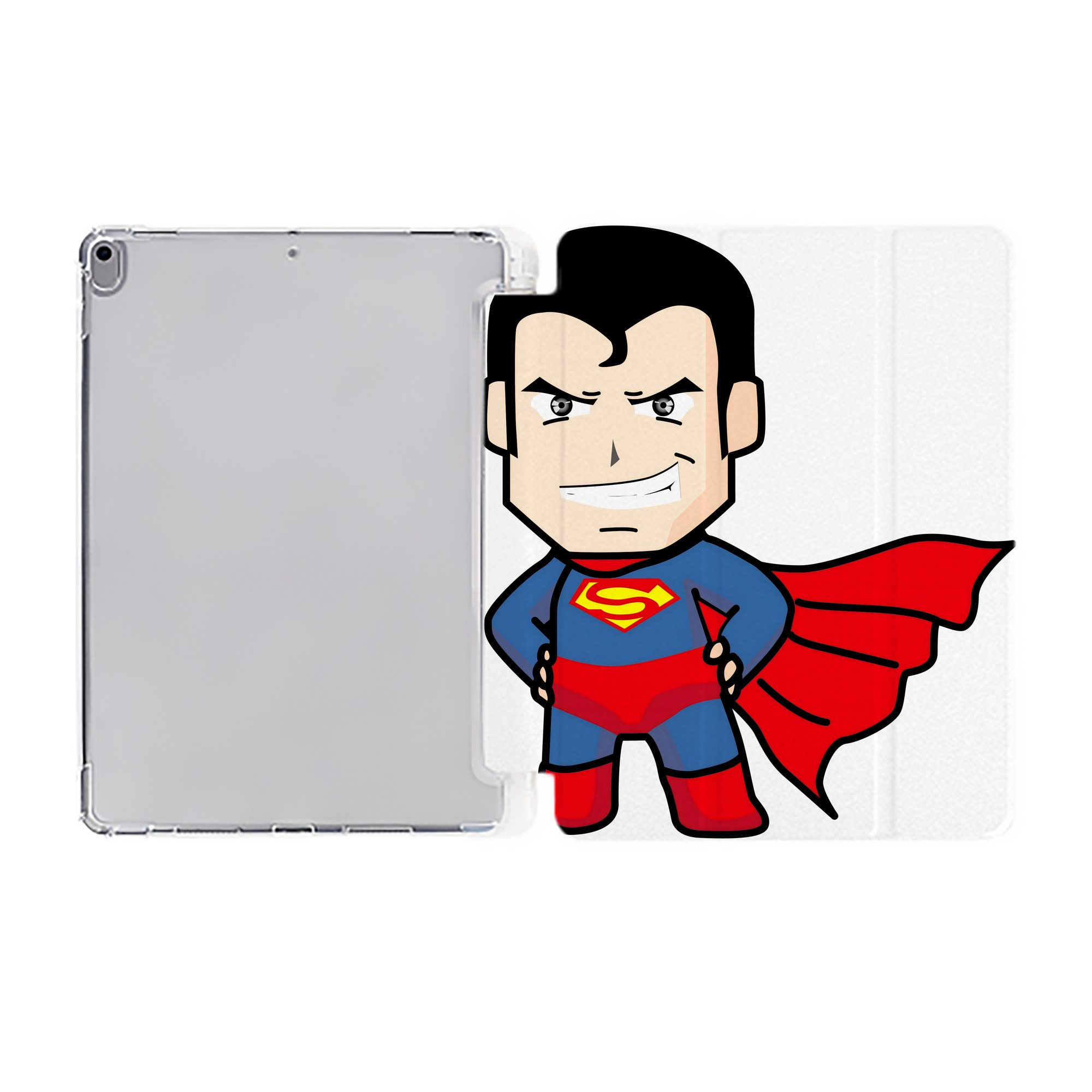 （画像用） アベンジャーズ The Avengers IPad ケース ペン収納付き 三つ折りスタンド PUレザー×シリコン 対応機種9.5/10.5/10.9インチ